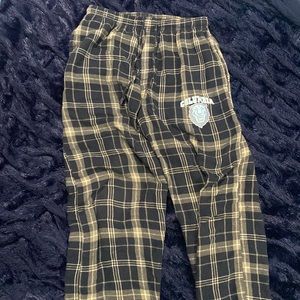 Columbia university flannel pajama pants